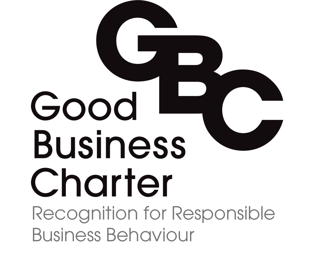 Good Business Charter accredited